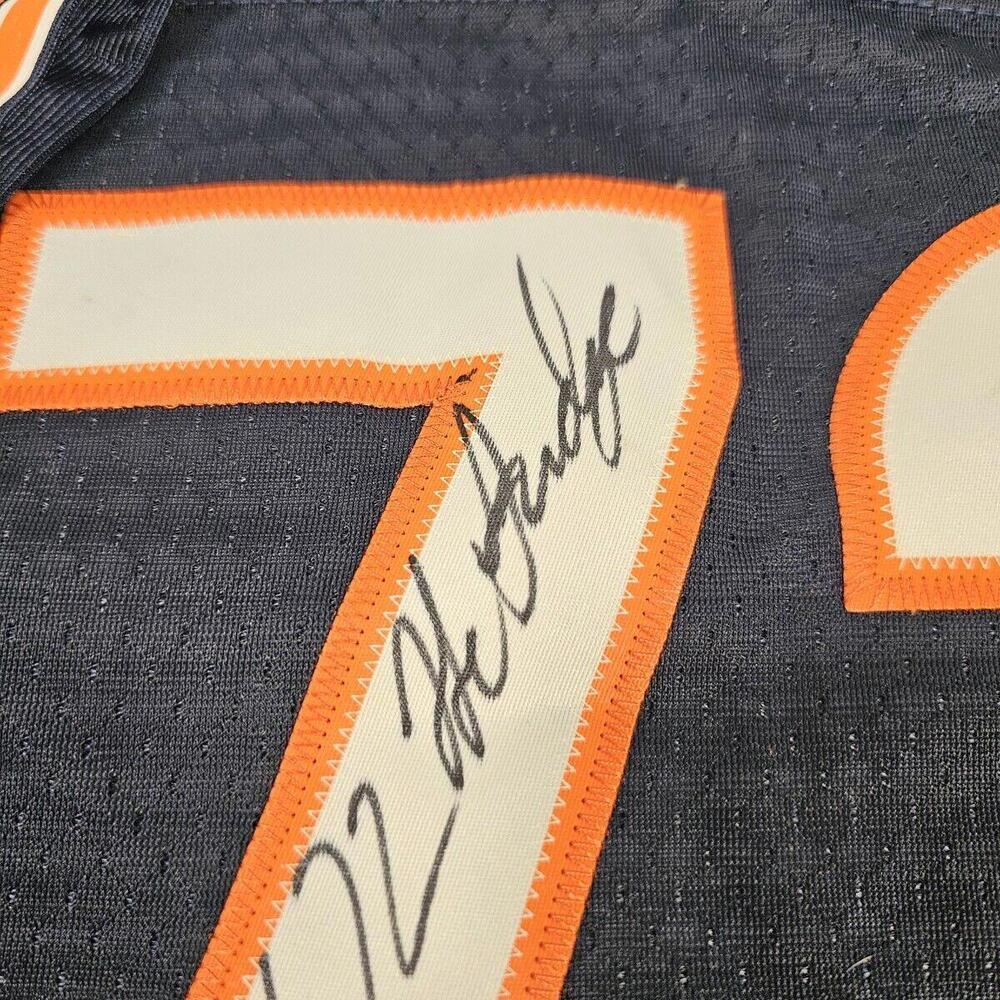 William (The Fridge) Perry Autographed Authentic Signed Jersey Youth LARGE - Picture 5 of 10